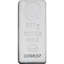 Srebrna sztabka 500g